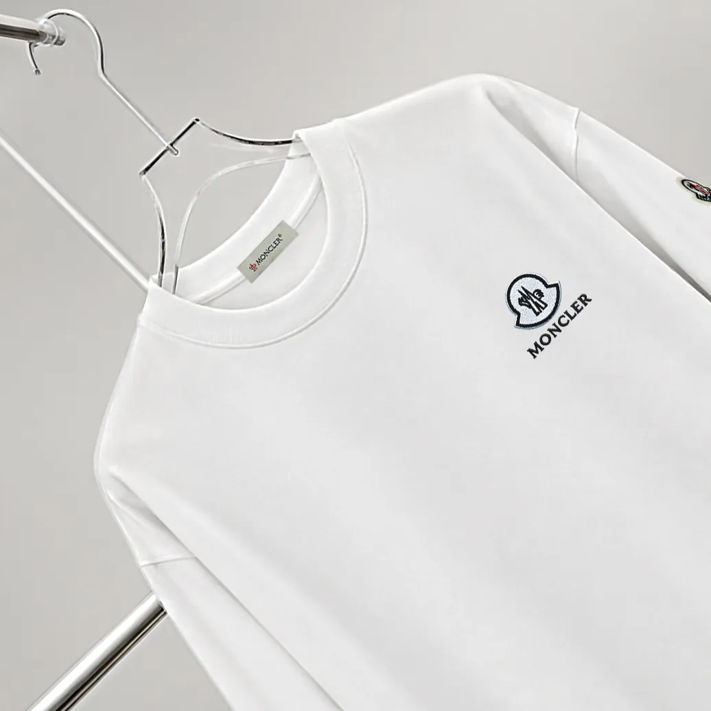 Moncle* logo 《 》 380 ， ， Same Style ， : Black White Coffee Brown Size：S（90-130 ） M（125-140 ） L（135-155 ） XL（155-175 ） XXL（175-200 ）